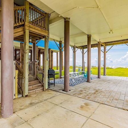 8-Mile Beachfront Galveston Exterior foto