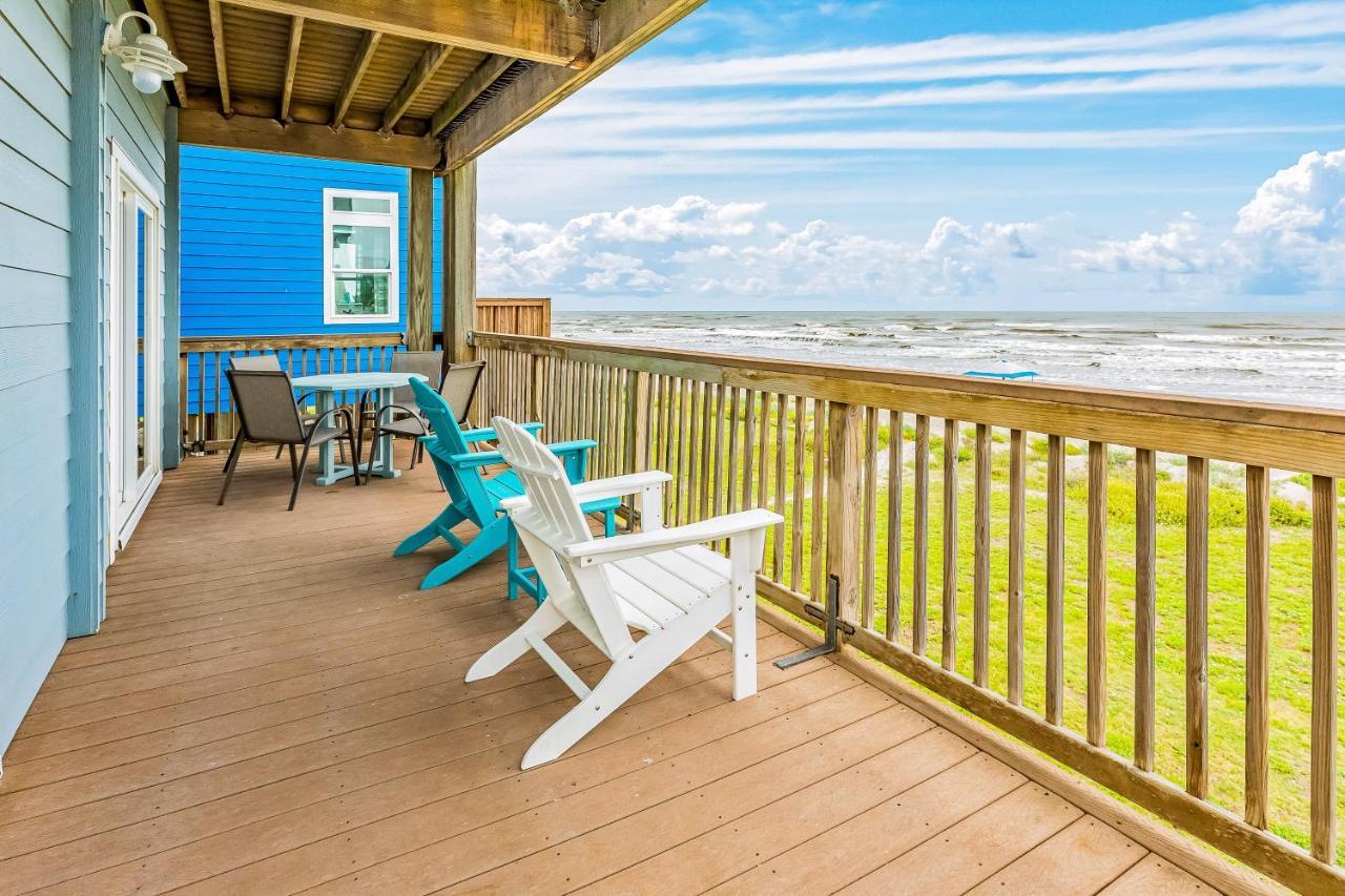 8-Mile Beachfront Galveston Exterior foto