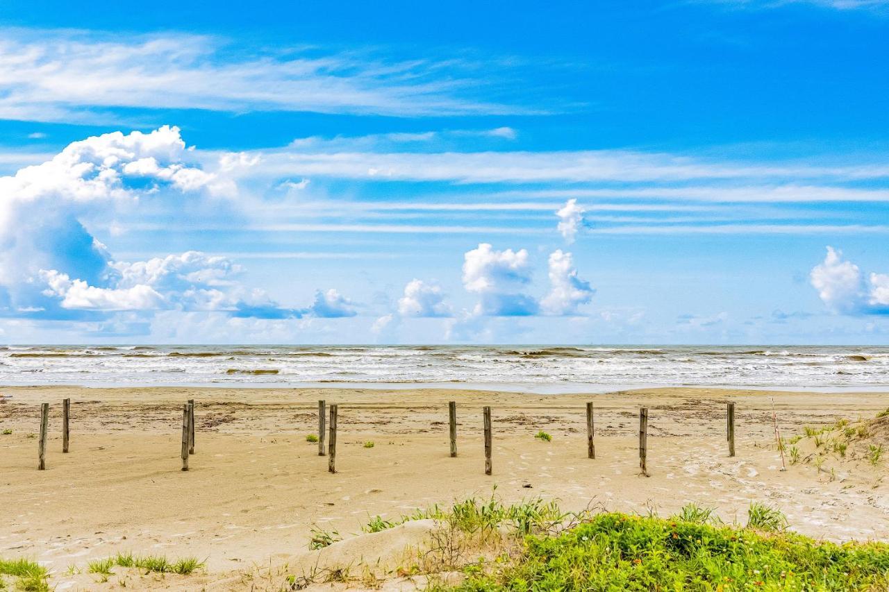 8-Mile Beachfront Galveston Exterior foto