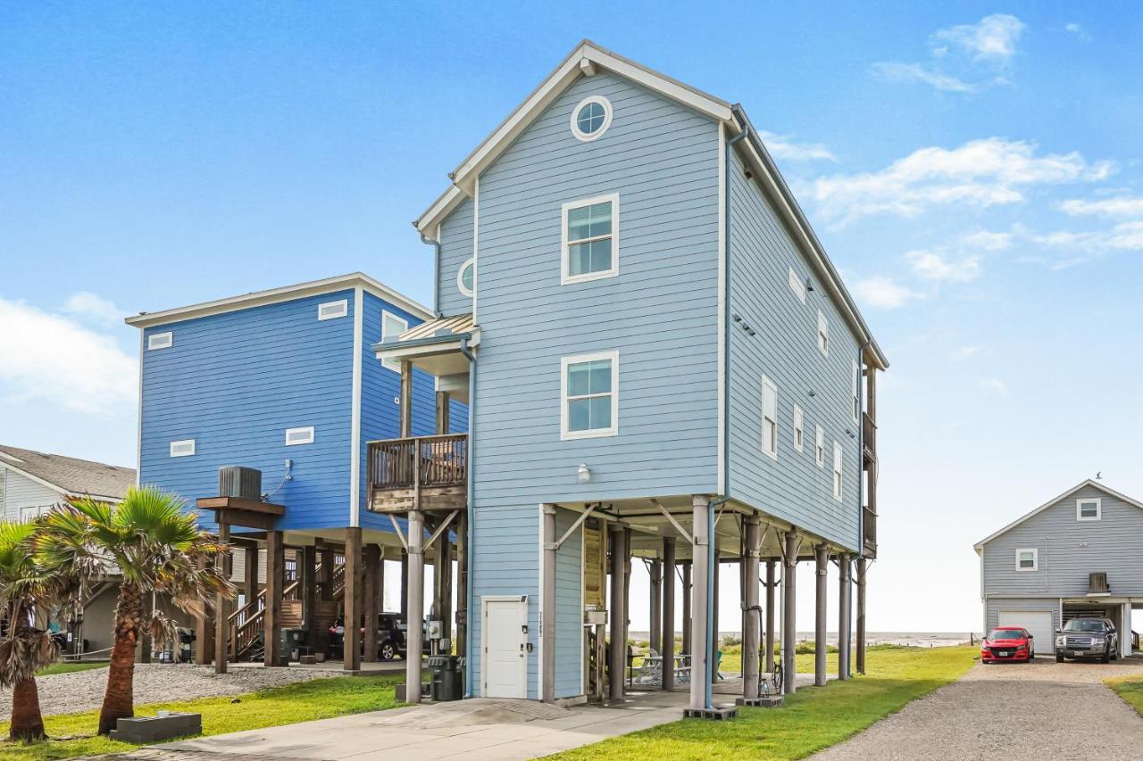 8-Mile Beachfront Galveston Exterior foto